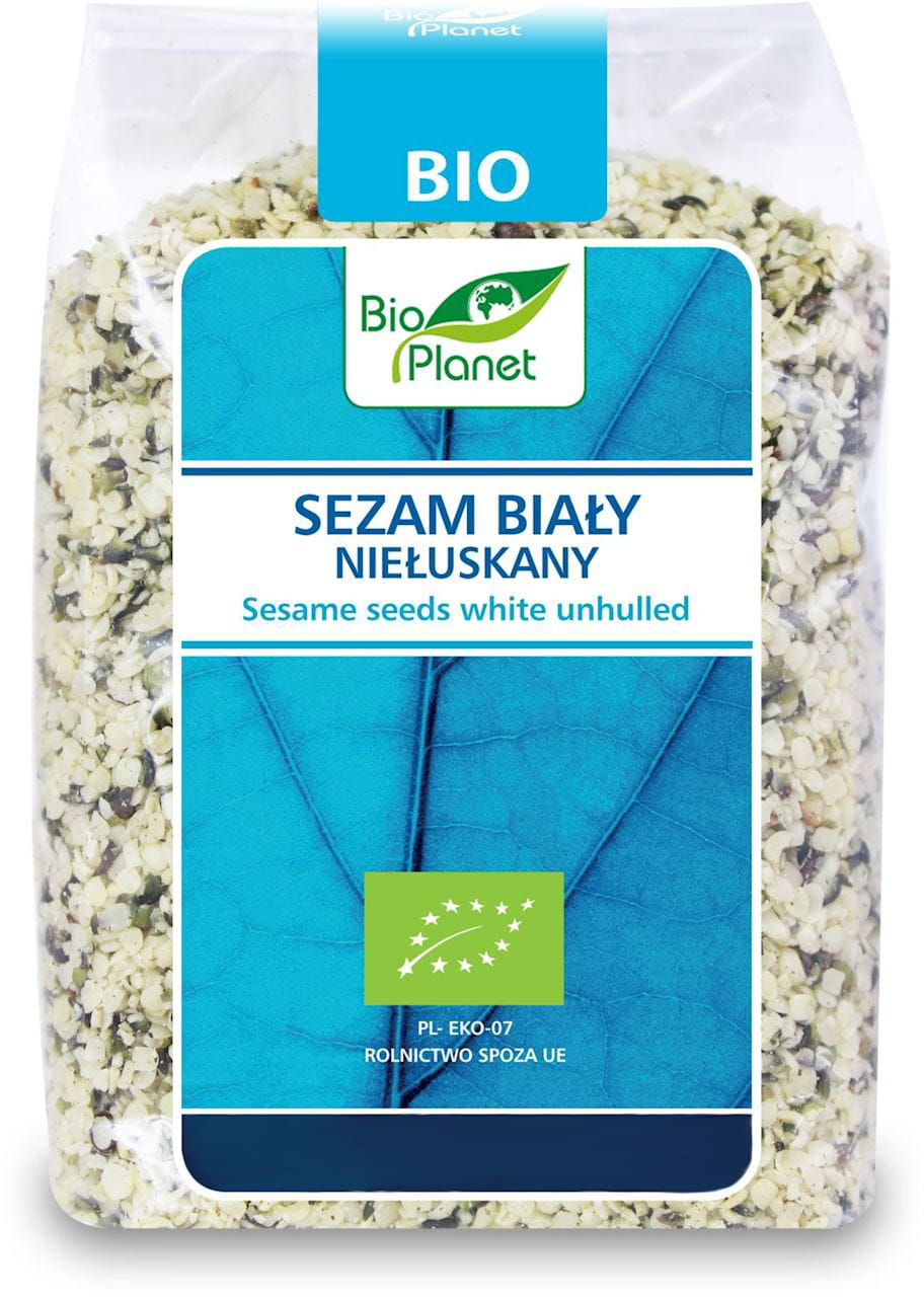 Weißer ungeschälter Sesam BIO 250 g - BIO PLANET