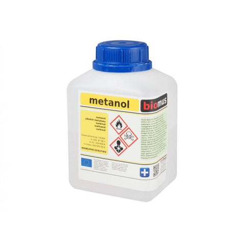 Methyl alcohol 99.5% 500ml BIOMUS