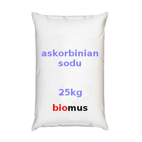 Natriumascorbat. Rein Min. 99,5 % 25 kg BIOMUS