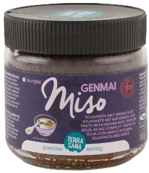 BIO Miso Genmai (Sojabohnenpaste mit Naturreis) 350 g - TERRASANA