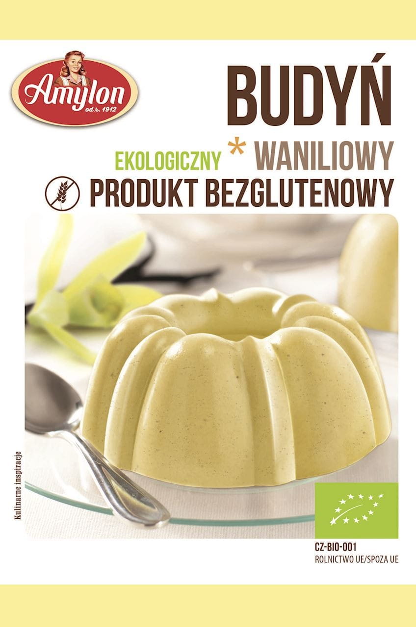 BIO Vanillepudding 40g AMYLON