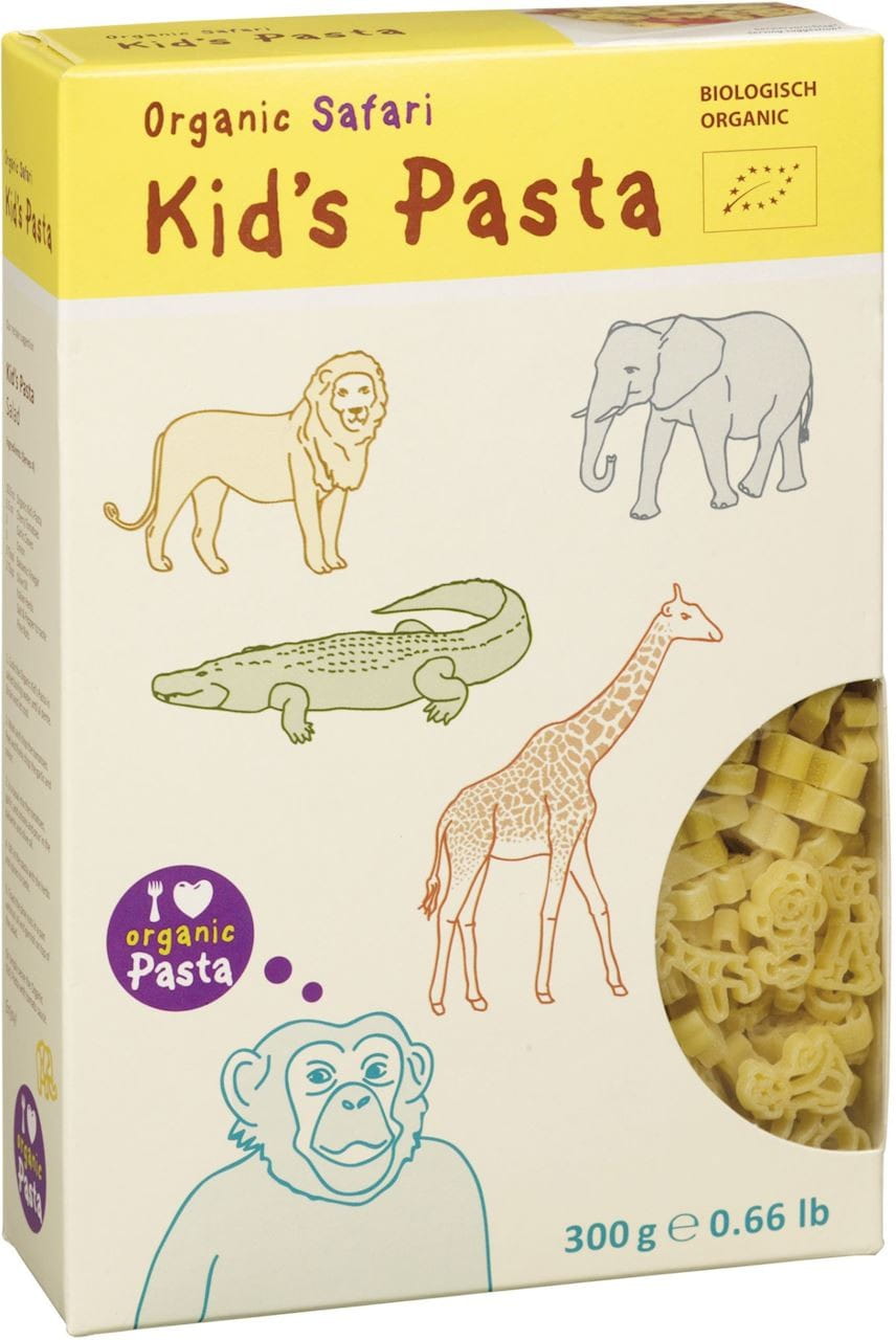 Pasta (Grieß) für Kinder Safari BIO 300 g - ALB GOLD