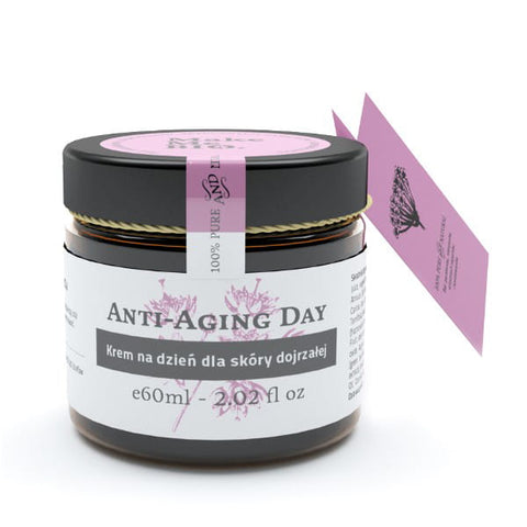 Anti-Aging Tagescreme für reife Haut 60ml MAKE ME BIO