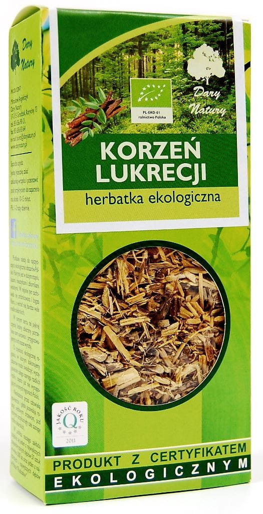 Süßholzwurzeltee BIO 50 g - GESCHENKE DER NATUR