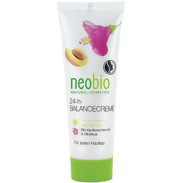 Gesichtscreme mit Aprikosenkernöl und Hibiskus EKO 50 ml - NEOBIO