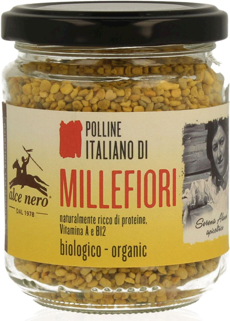 Blütenpollen BIO 110 g - ALCE NERO