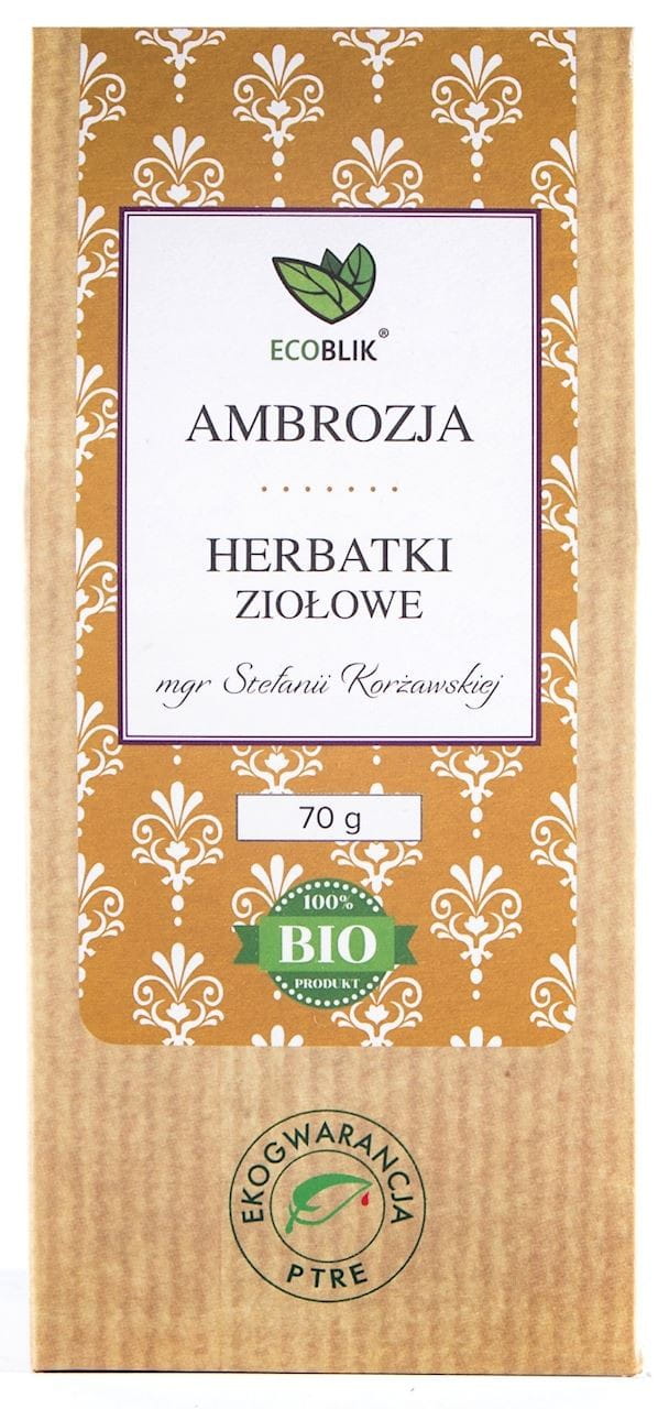 Ambrosia-Tee BIO 70 g - ECOBLIK