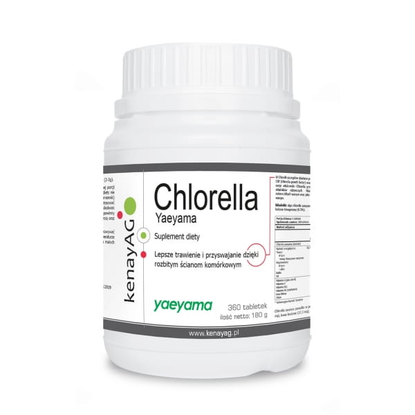 Chlorella Yaeyama 360 Tabletten KENAY