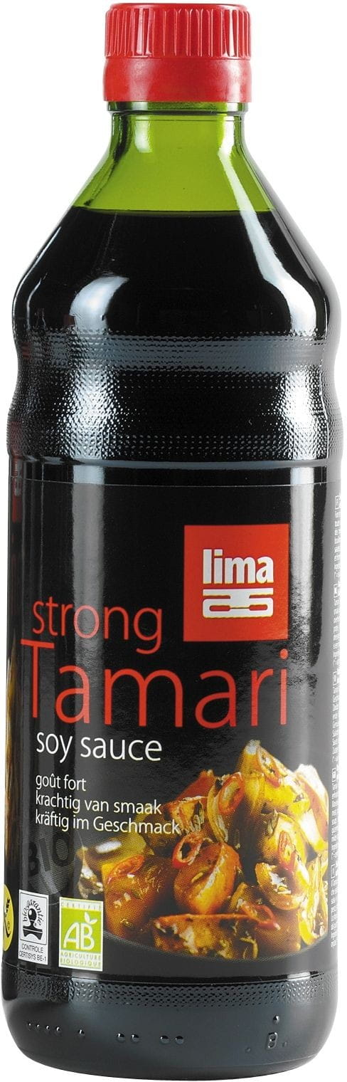 Starke glutenfreie Tamari-Sauce BIO 500 ml - LIMA