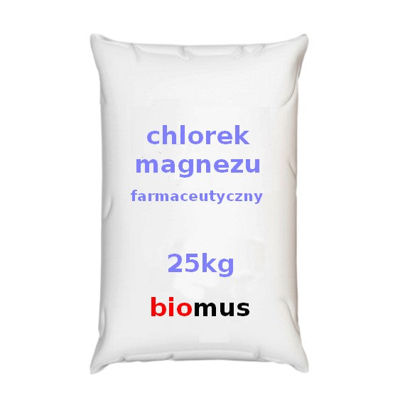 Magnesiumchlorid. Reine 25kg BIOMUS