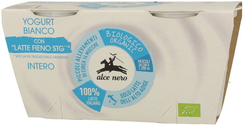 Naturjoghurt BIO 2 x 125 g - ALCE NERO