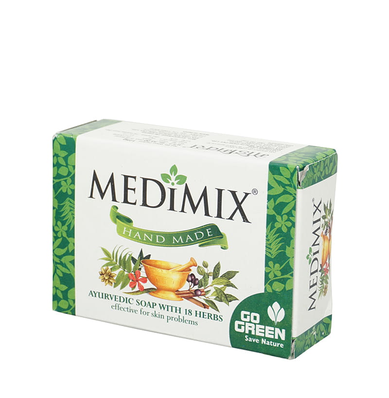 Ayurveda Seife 18 Kräuter Medimix 125g INDIEN