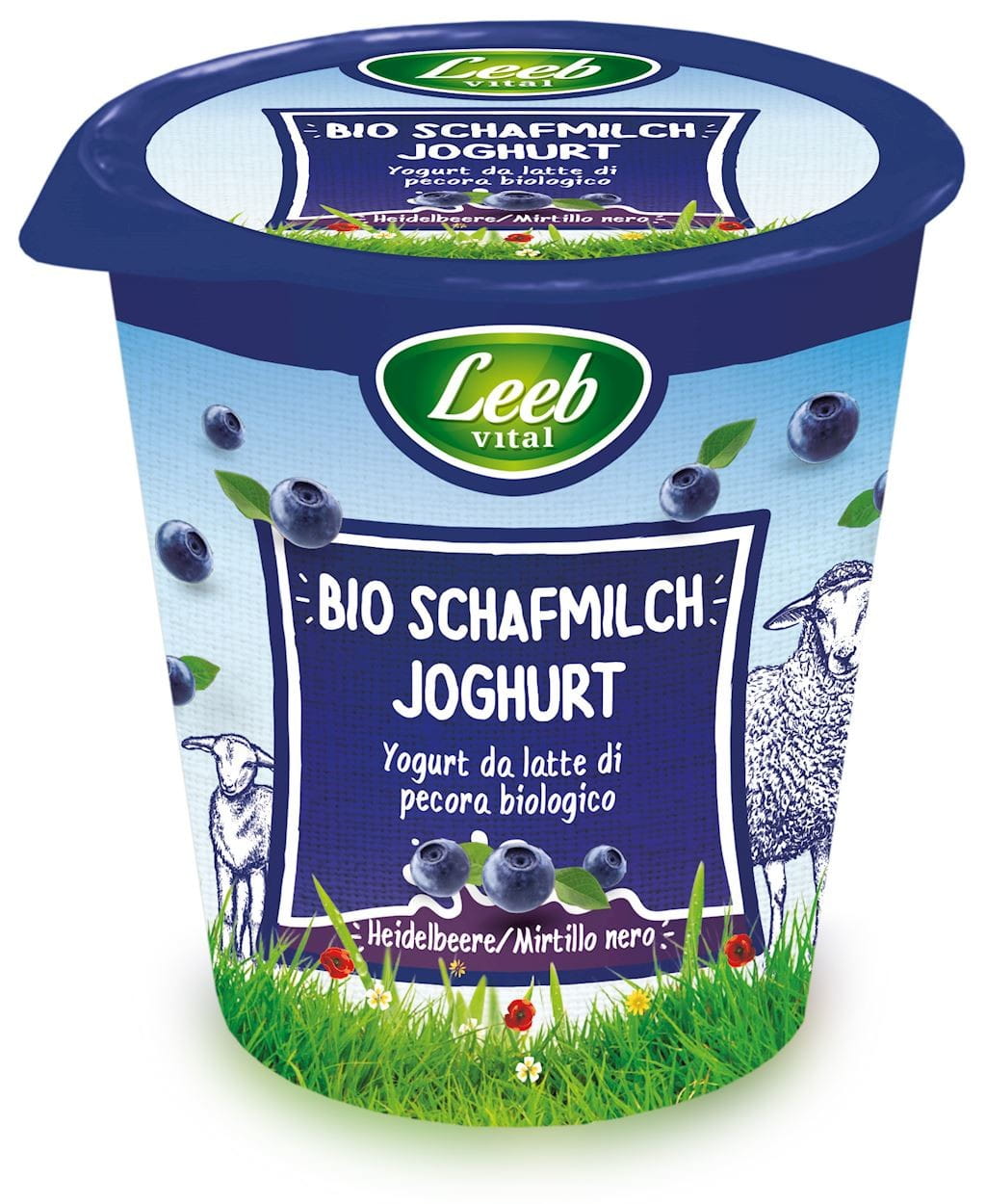 Schafsbeerenjoghurt BIO 125 g - LEEB VITAL