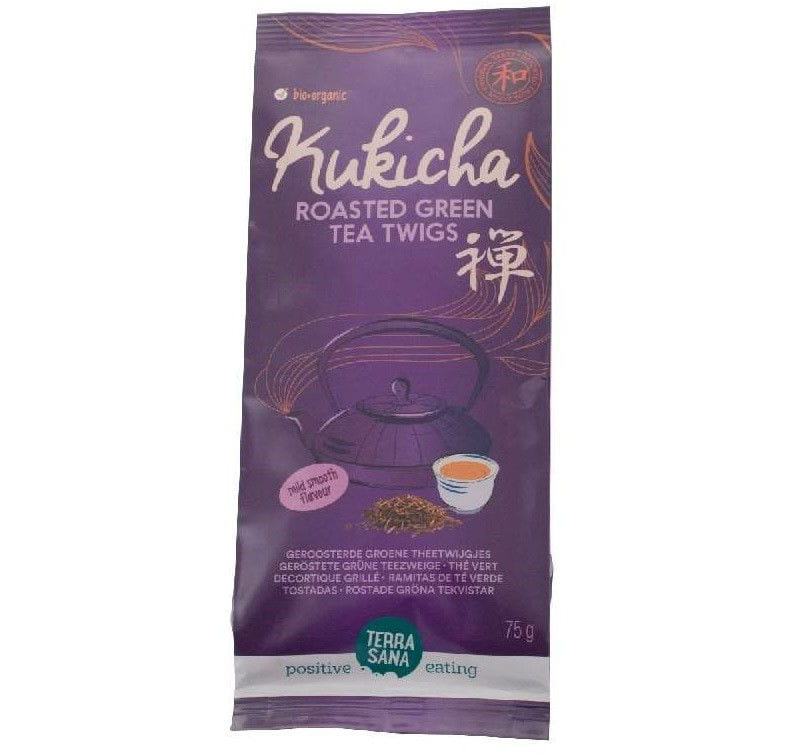 Kukicha grüner Tee BIO 75 g - TERRASANA
