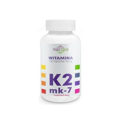Vitamin K2MK7 100 mcg 120 Tabletten - SOUL FARM