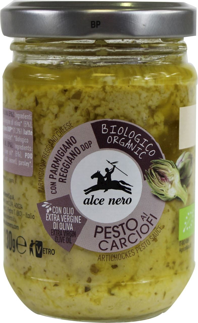 Artischockenpesto BIO 130 g - ALCE NERO