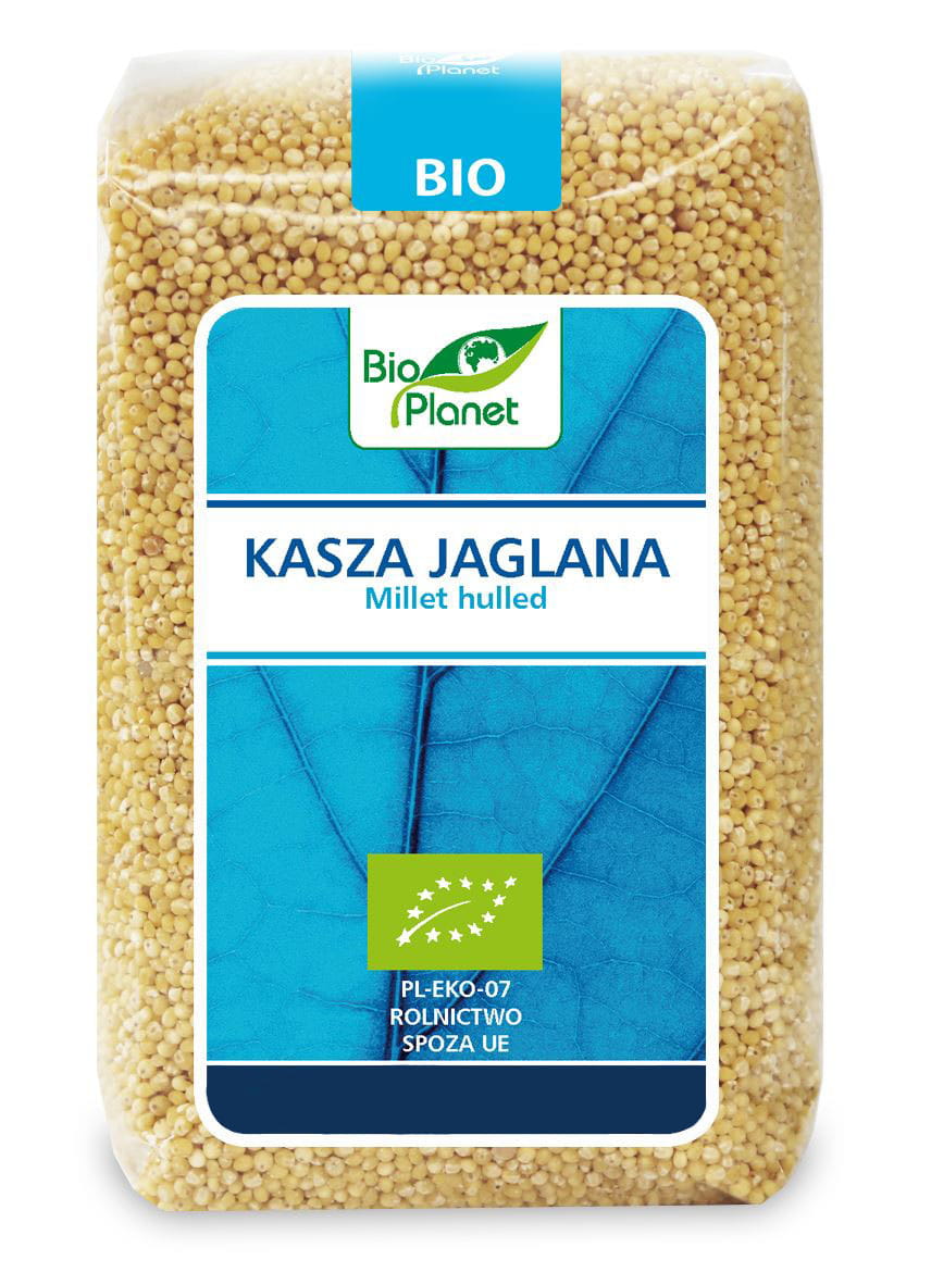 Hirse glutenfrei BIO 500 g - BIO PLANET