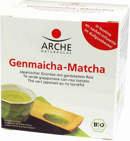 Genmaicha Tee - Instant Matcha BIO 10 x 15 g - ARCHE