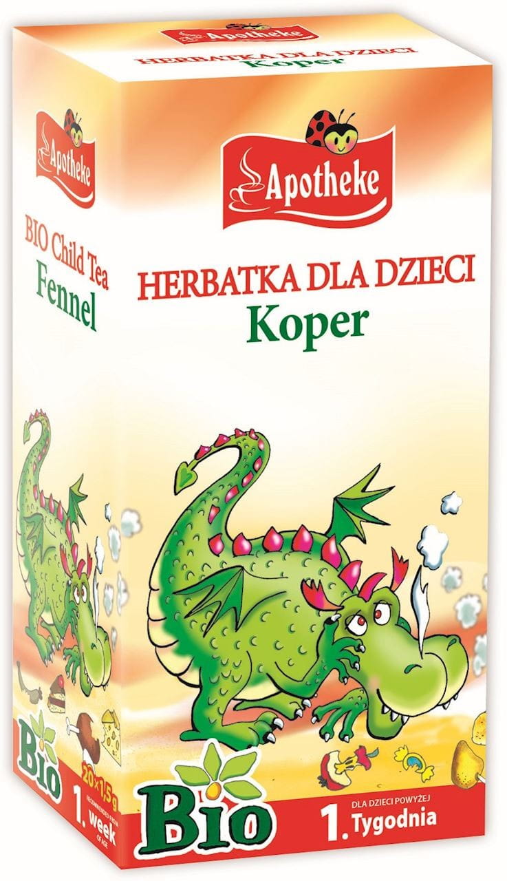 Kindertee - Fenchel BIO 20 x 15 g - APOTHEKE