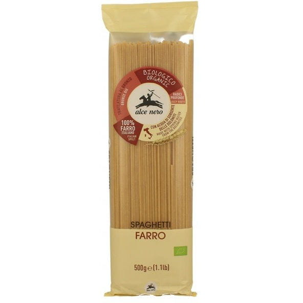 Nudeln (Dinkel) BIO Spaghetti 500 g - ALCE NERO