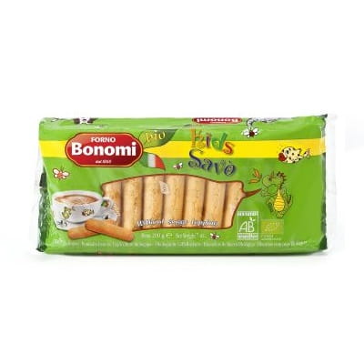 BIO Kekse für Kinder 200 g BONOMI