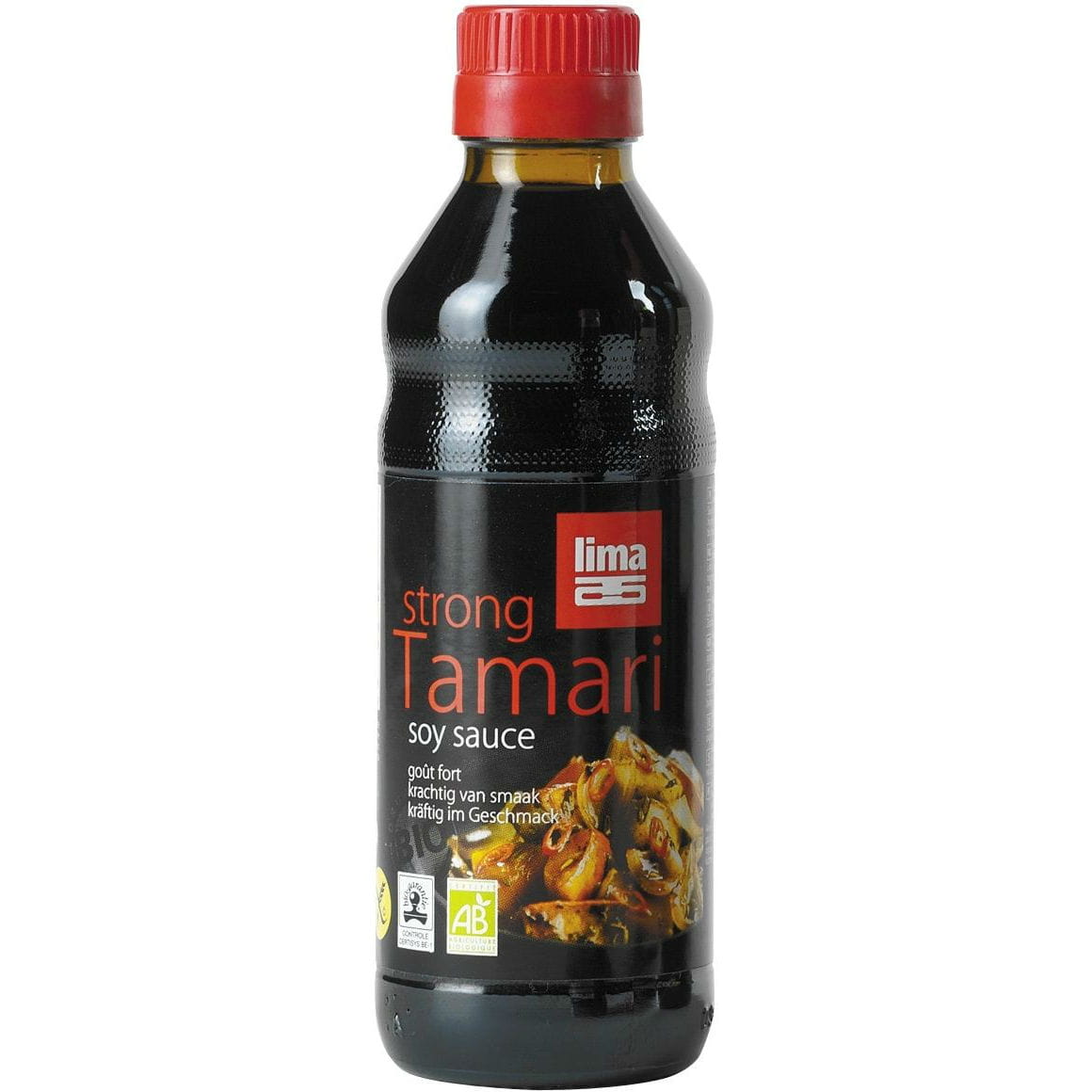 Starke glutenfreie Tamari-Sauce BIO 250 ml - LIMA