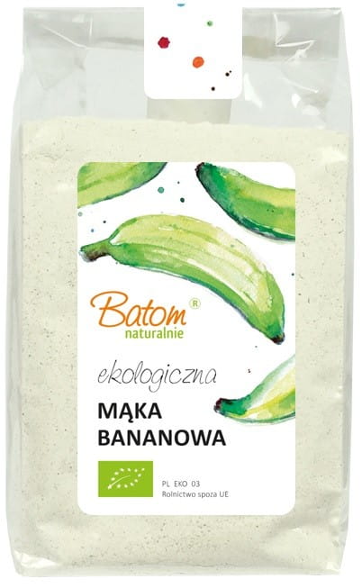 Bananenmehl BIO 250 g - BATOM