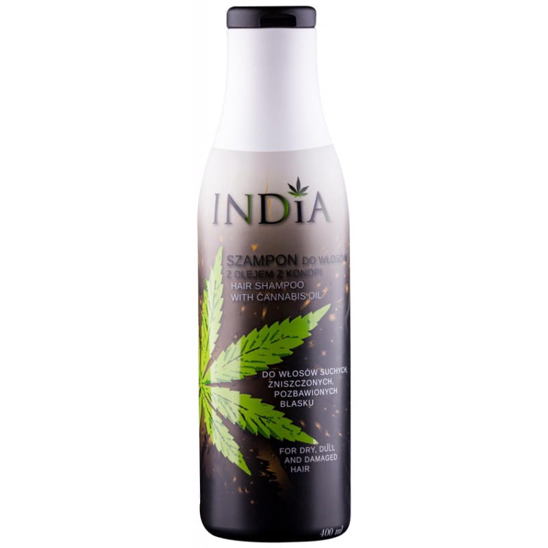 Haarshampoo mit Hanföl von INDIA COSMETICS