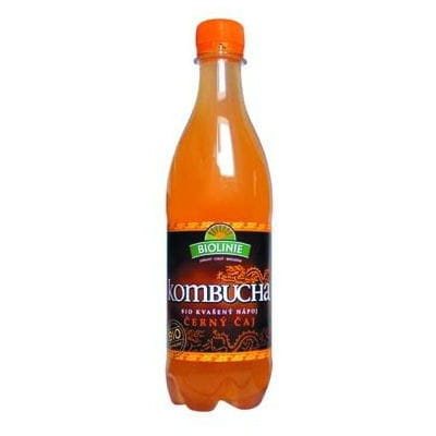 Kombucha Schwarztee BIO 500 ml - BIO LINIEN