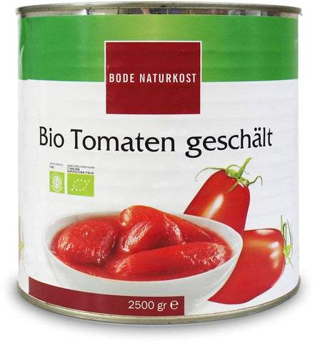 Tomaten ohne Haut BIO 25 kg - HORECA