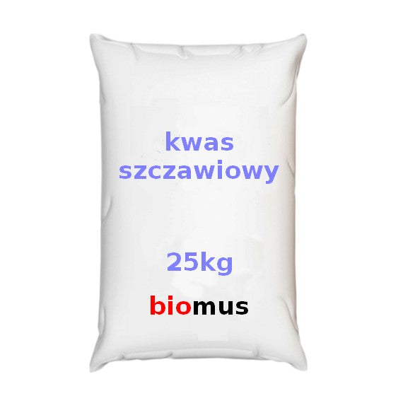 Oxalsäure 25kg BIOMUS