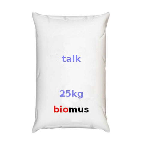 Technisches Talkum 25kg BIOMUS