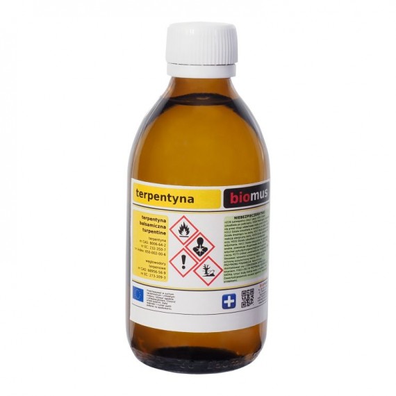 Terpentin 250ml BIOMUS